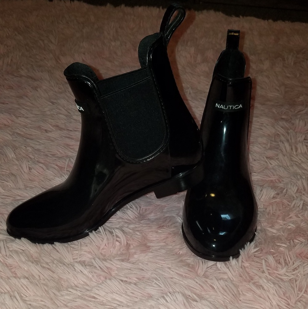 Nautica rain boots